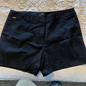 WHBM black 5” shorts